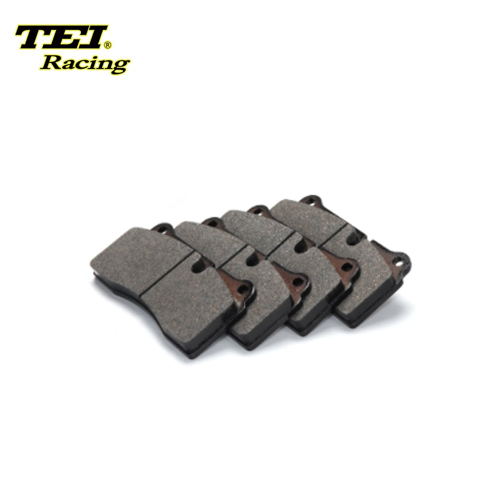 TEIRACING P40NS+ P40NS-R 131.8*67*17 MM SPPA Ceramic Brake Pad
